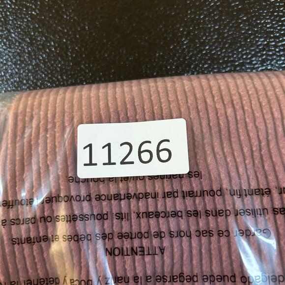 Wild Fable Ribbed Flare Leggings High Waist Lounge Pants Comfy Womens Small - Picture 9 of 9